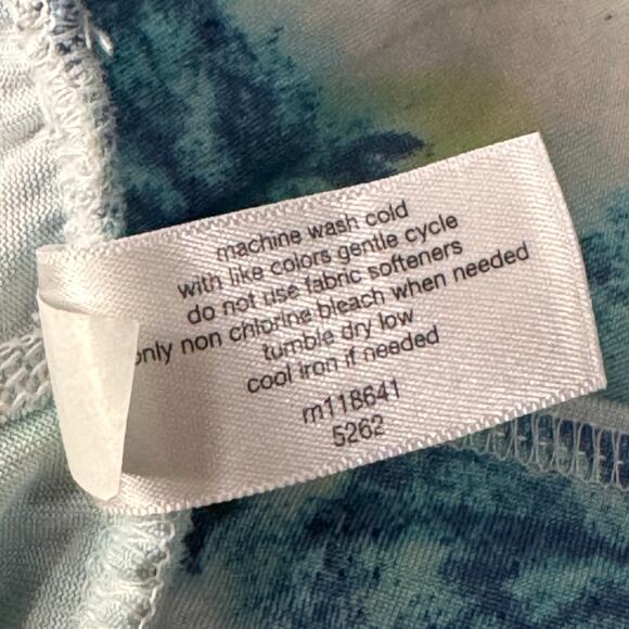 LIVI Lane Bryant SZ 14/16 Skort Tie-Dye Stretch Pockets Attached Briefs Pull-On - Picture 8 of 8